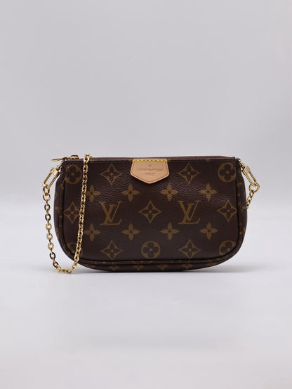 LOUIS VUITTON 五合一麻將包 - 粉