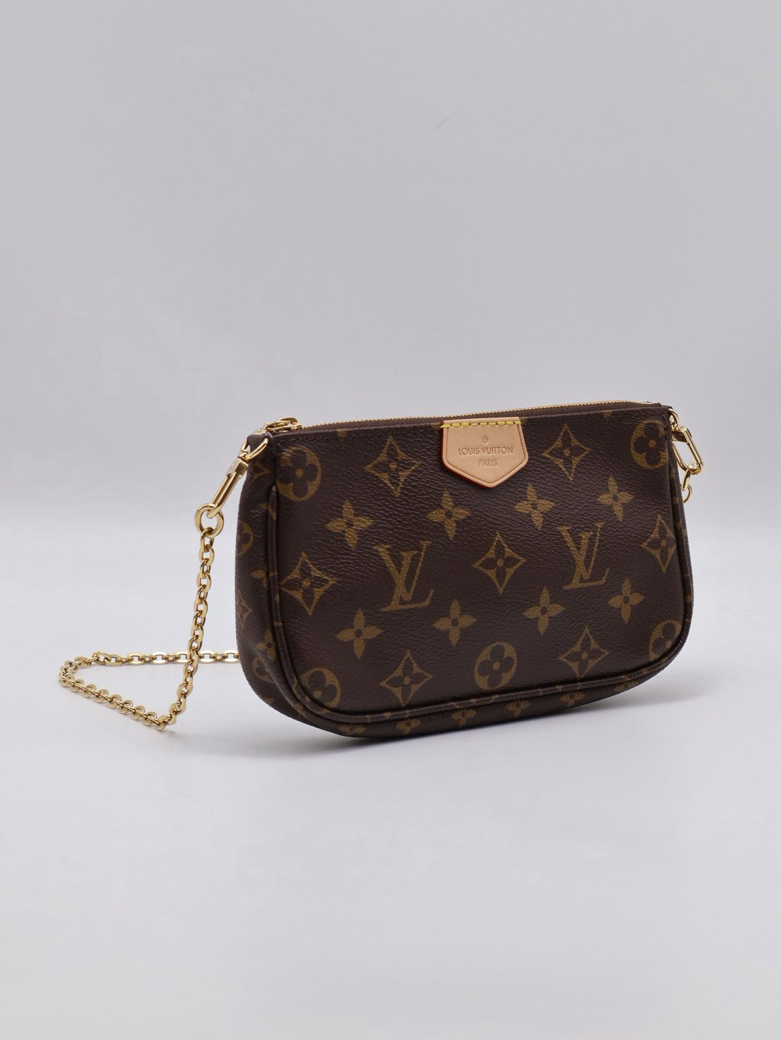 LOUIS VUITTON 五合一麻將包 - 粉