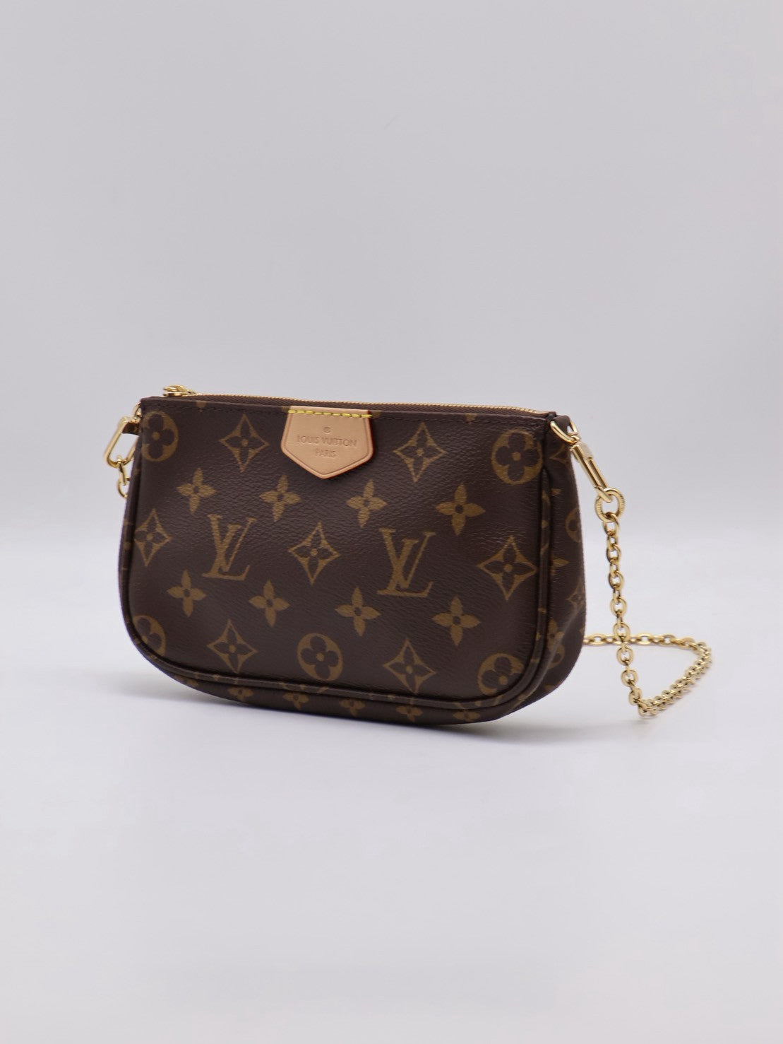 LOUIS VUITTON 五合一麻將包 - 粉