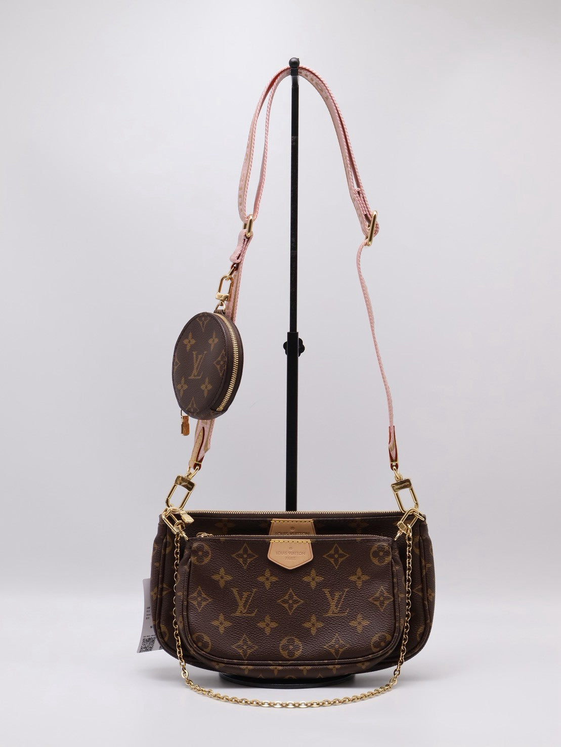 LOUIS VUITTON 五合一麻將包 - 粉