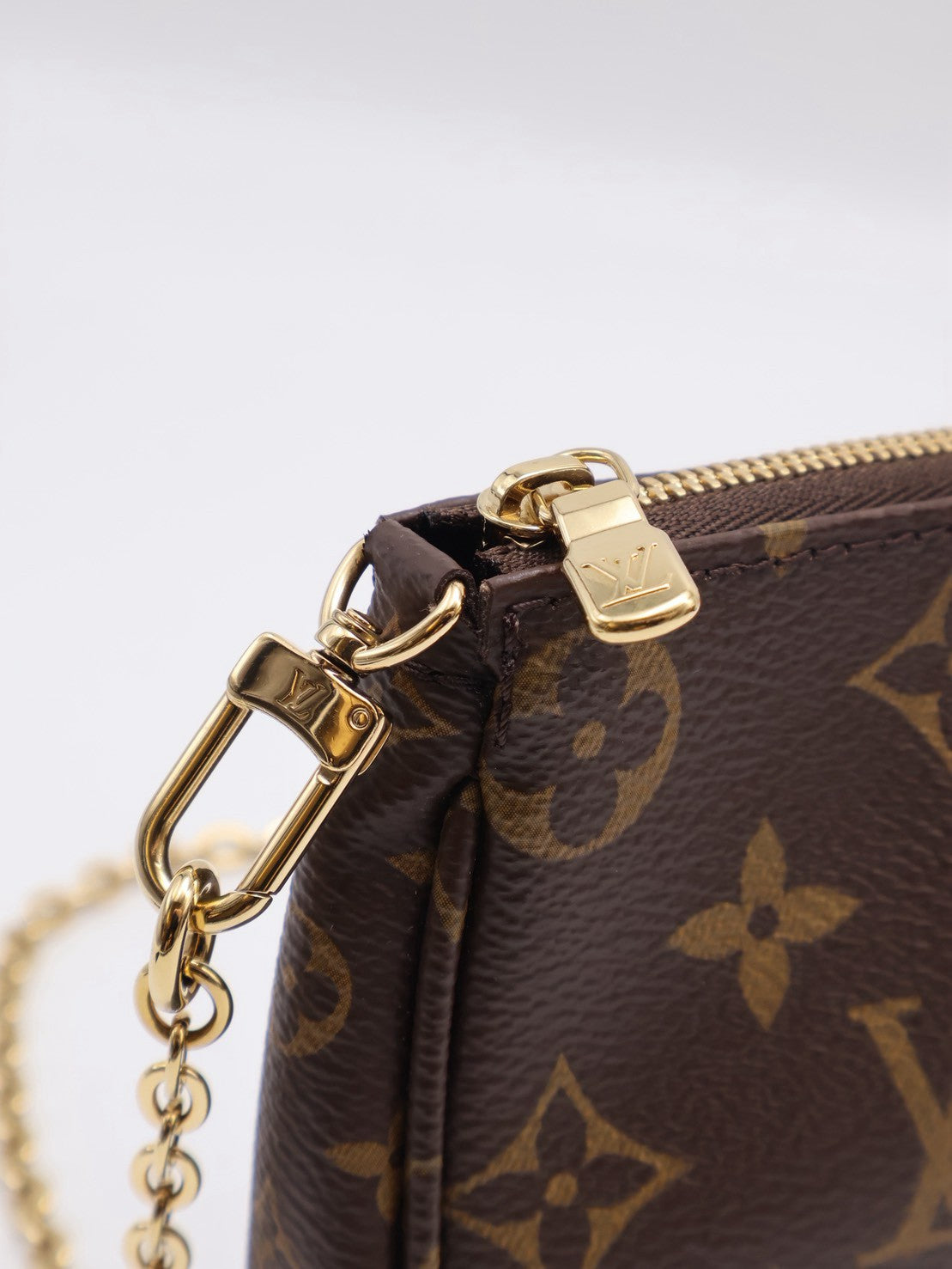 LOUIS VUITTON 五合一麻將包 - 粉