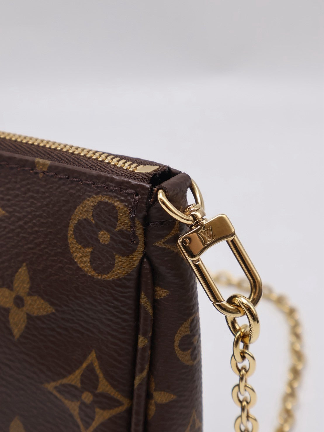 LOUIS VUITTON 五合一麻將包 - 粉