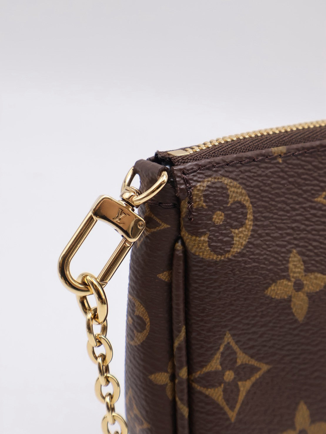 LOUIS VUITTON 五合一麻將包 - 粉