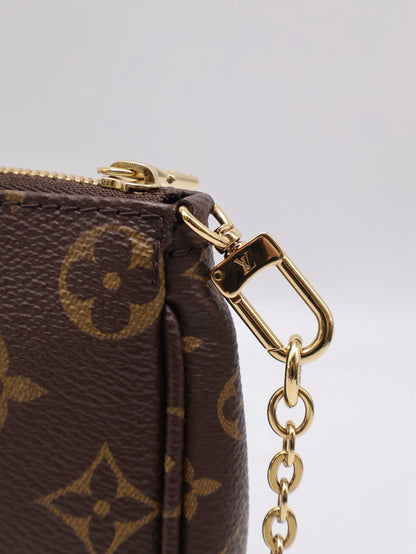 LOUIS VUITTON 五合一麻將包 - 粉