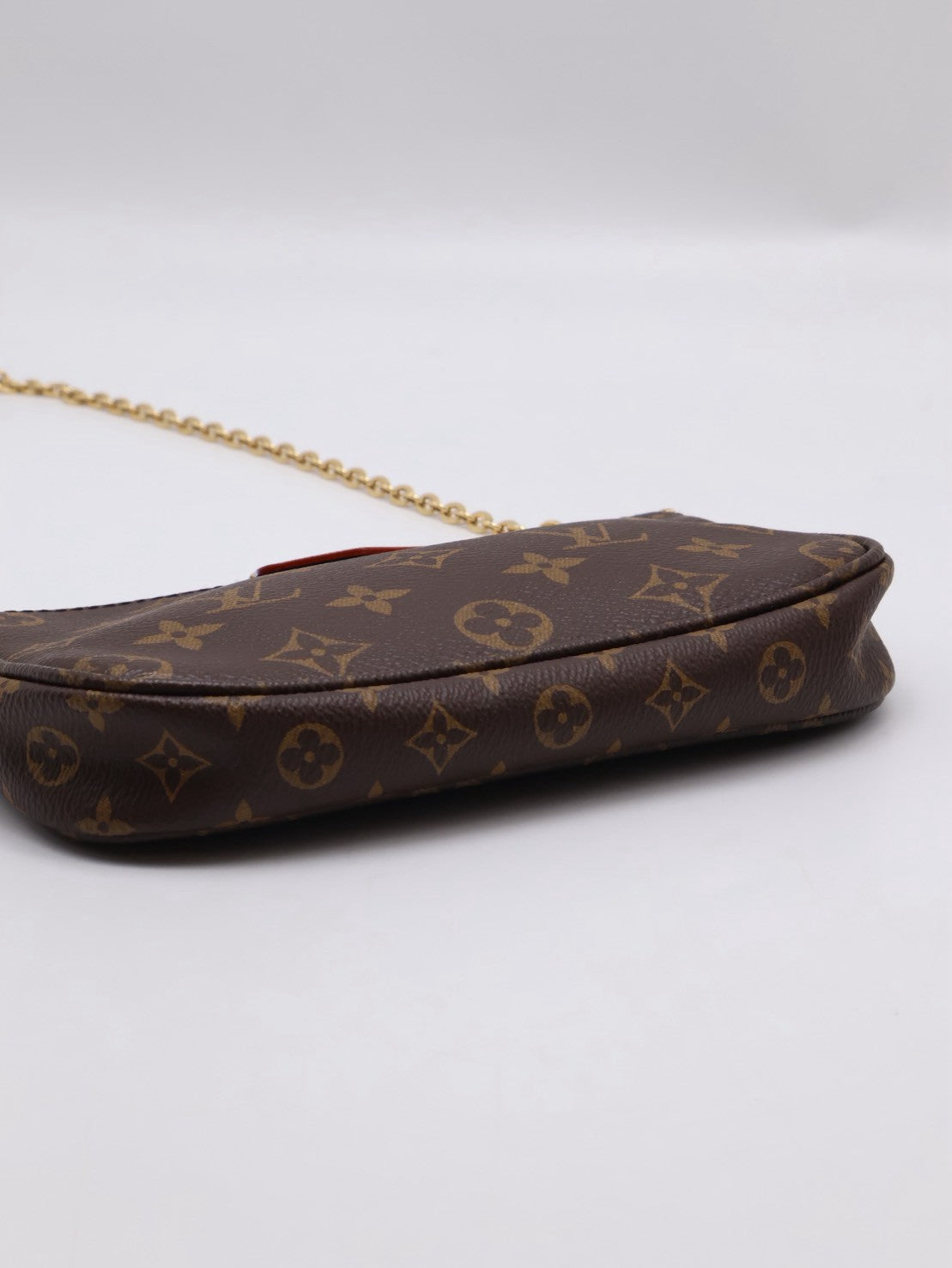LOUIS VUITTON 五合一麻將包 - 粉