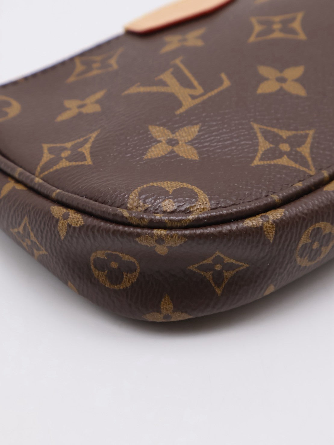 LOUIS VUITTON 五合一麻將包 - 粉