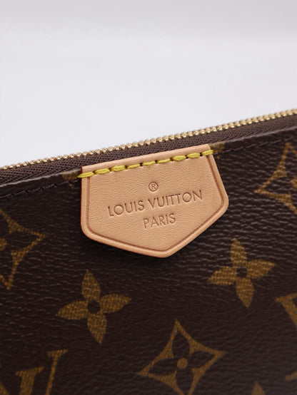LOUIS VUITTON 五合一麻將包 - 粉
