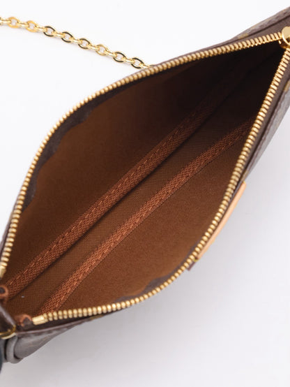 LOUIS VUITTON 五合一麻將包 - 粉