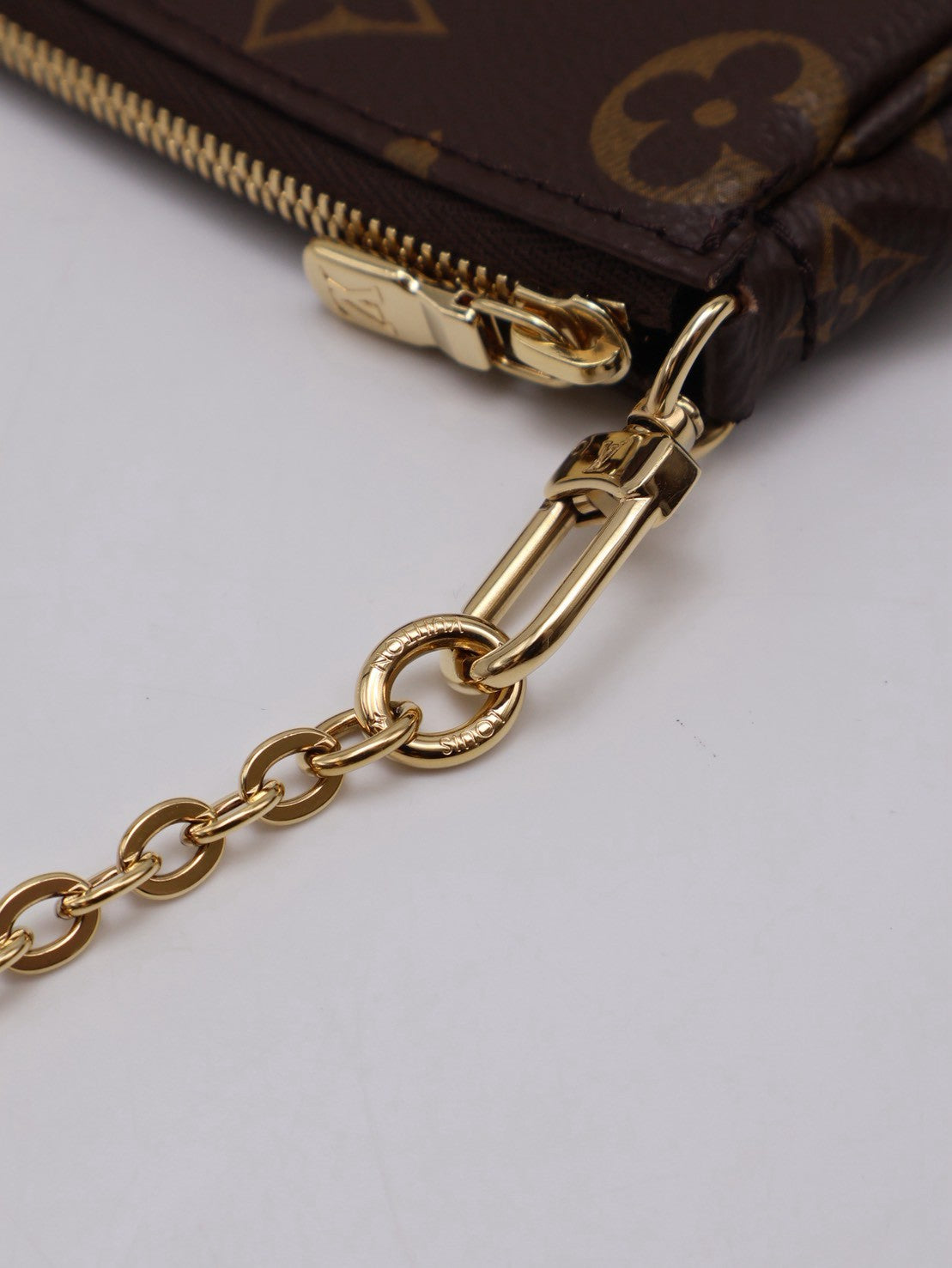 LOUIS VUITTON 五合一麻將包 - 粉