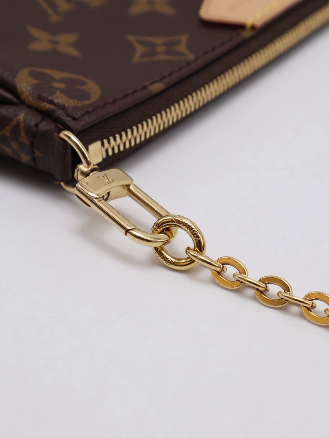 LOUIS VUITTON 五合一麻將包 - 粉