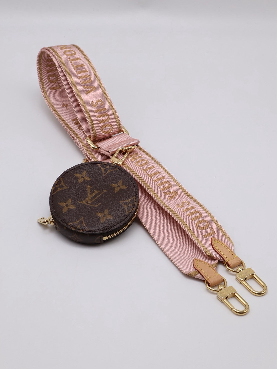 LOUIS VUITTON 五合一麻將包 - 粉
