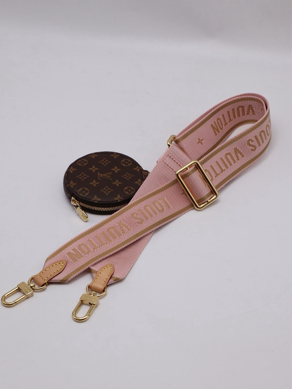 LOUIS VUITTON 五合一麻將包 - 粉