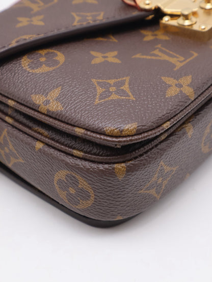LOUIS VUITTON Pochette Metis East West郵差包