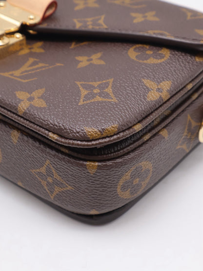 LOUIS VUITTON Pochette Metis East West郵差包