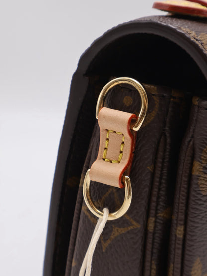 LOUIS VUITTON Pochette Metis East West郵差包