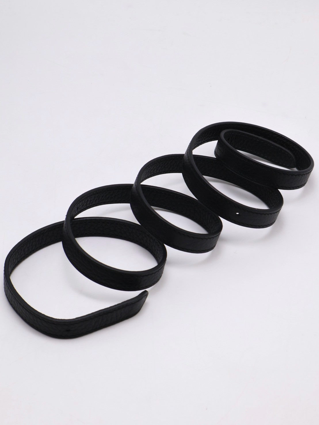HERMES Halzan 25 - Noir 黑銀 W