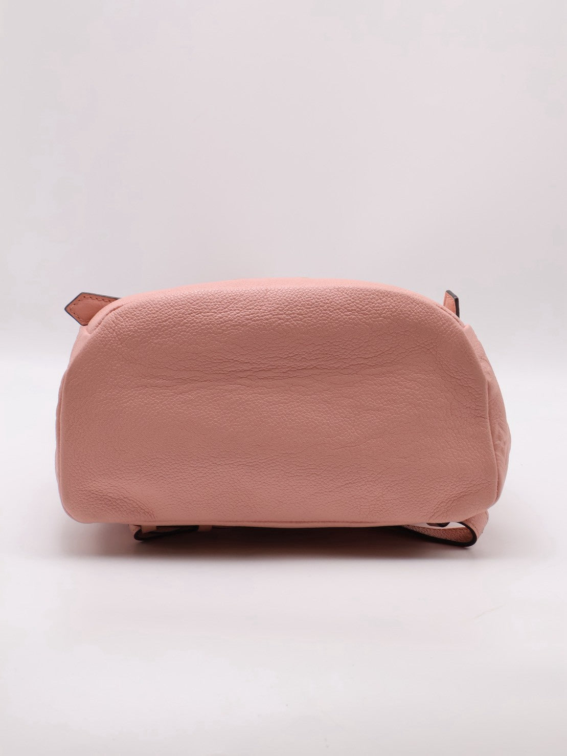 LOUIS VUITTON 壓紋牛皮後背包 - 粉