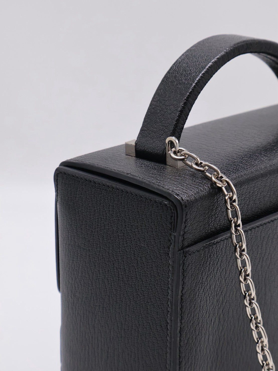 HERMES Cinhetic Box - Noir 89 黑銀 C