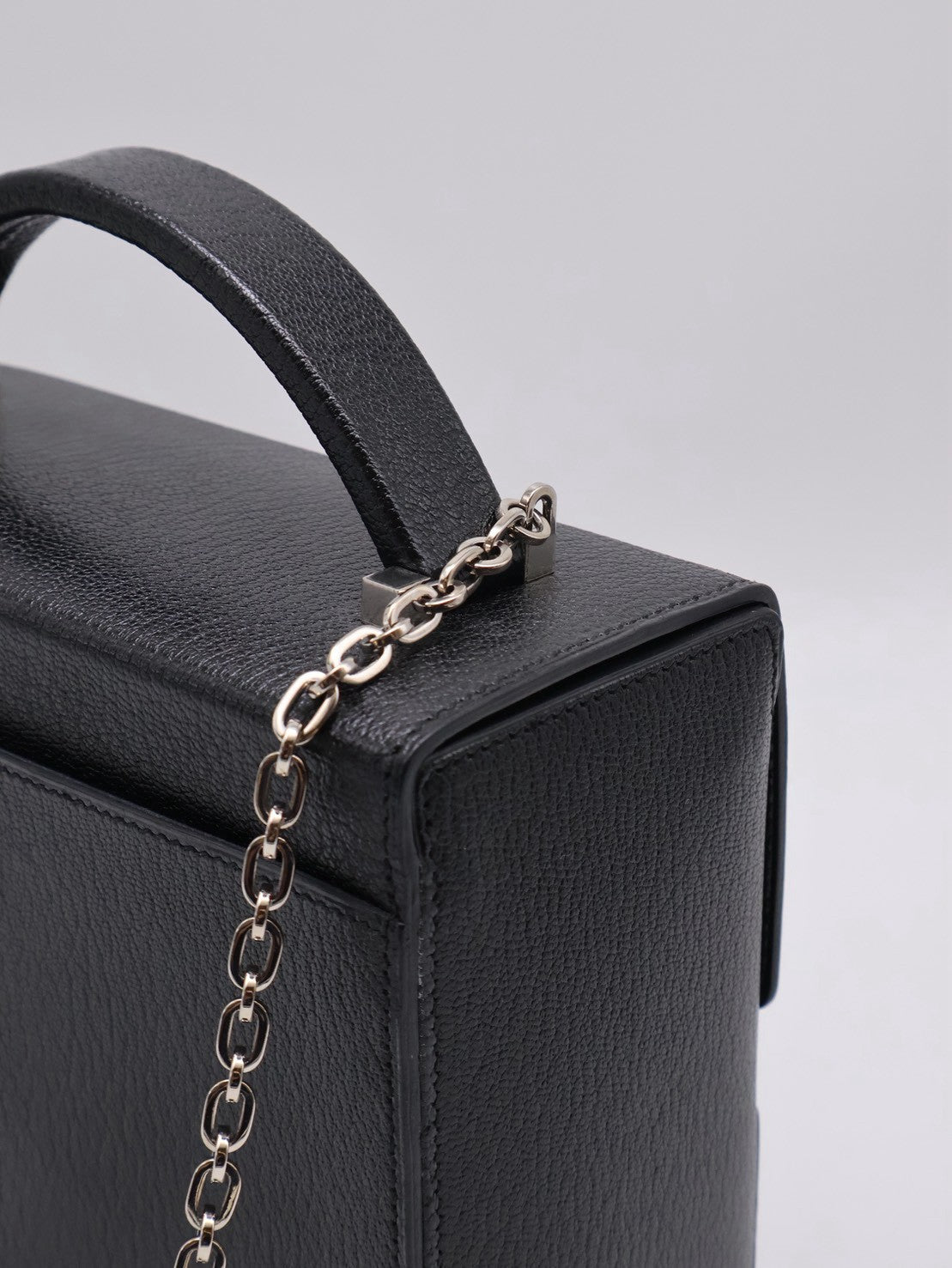 HERMES Cinhetic Box - Noir 89 黑銀 C