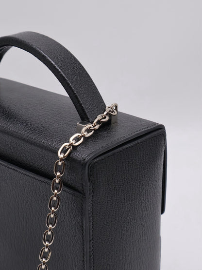 HERMES Cinhetic Box - Noir 89 黑銀 C