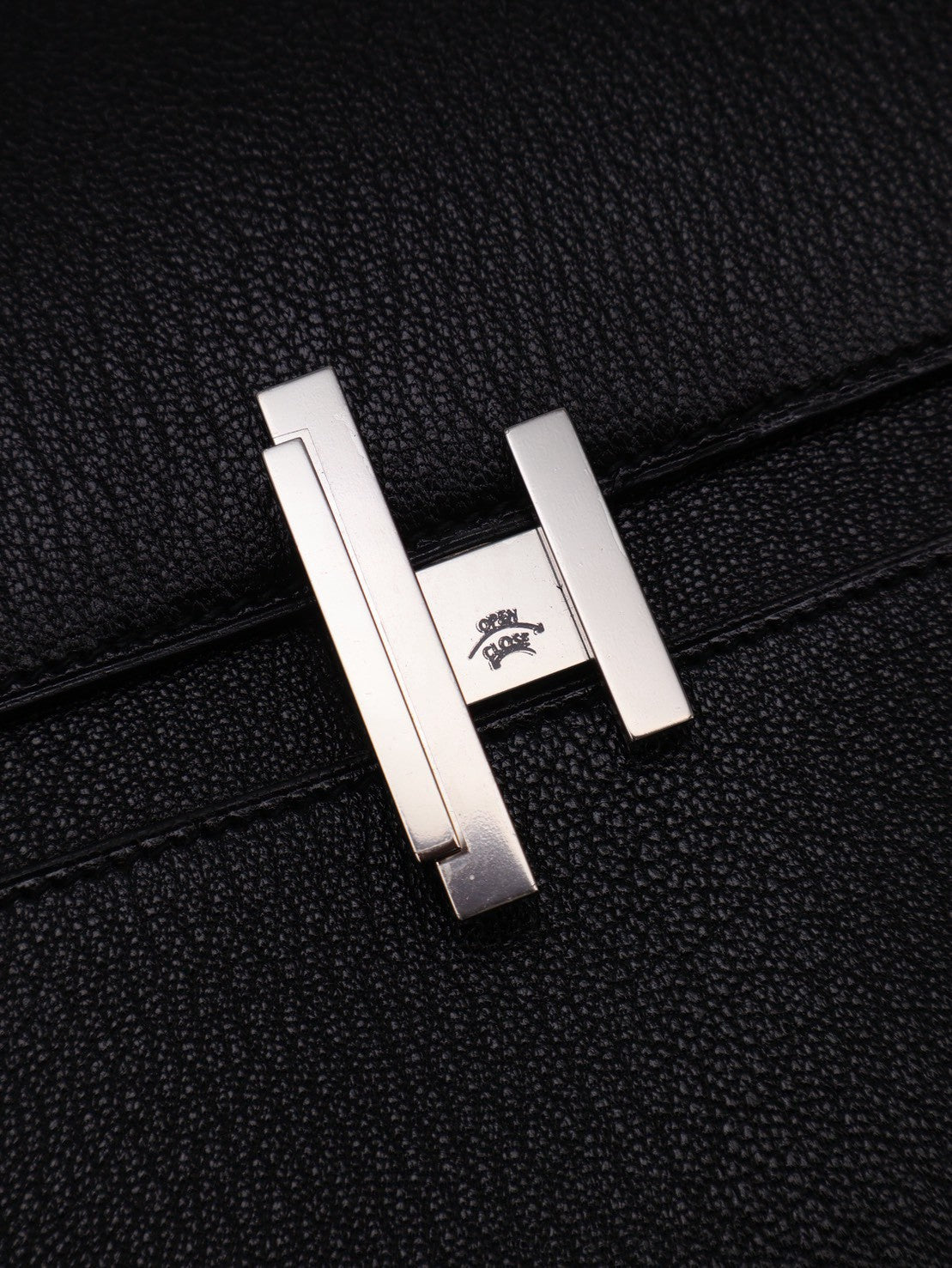 HERMES Cinhetic Box - Noir 89 黑銀 C