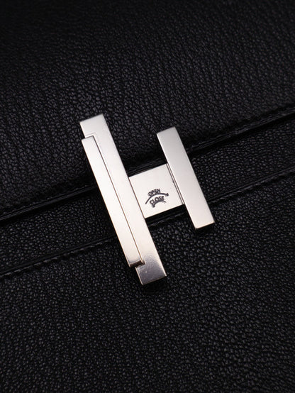 HERMES Cinhetic Box - Noir 89 黑銀 C