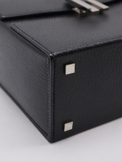 HERMES Cinhetic Box - Noir 89 黑銀 C