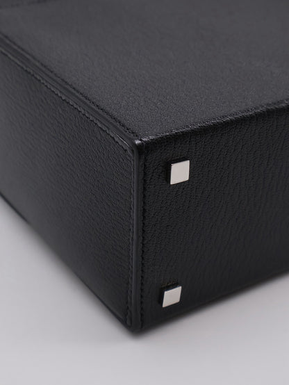 HERMES Cinhetic Box - Noir 89 黑銀 C