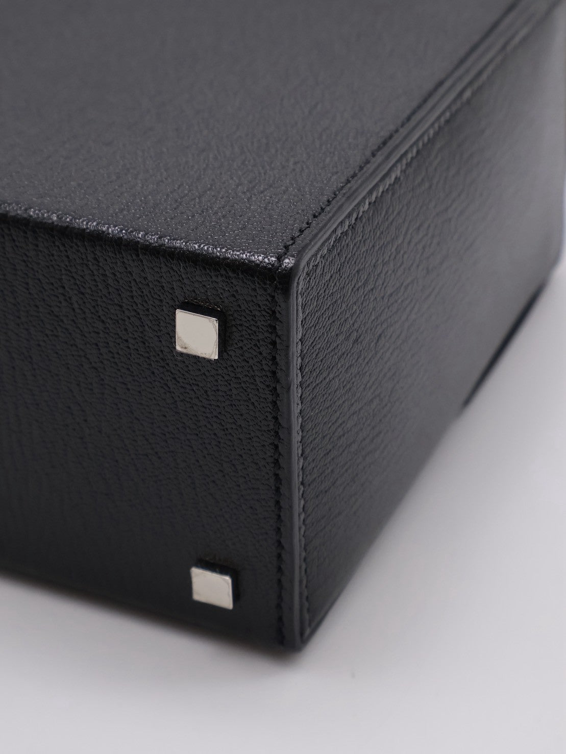 HERMES Cinhetic Box - Noir 89 黑銀 C