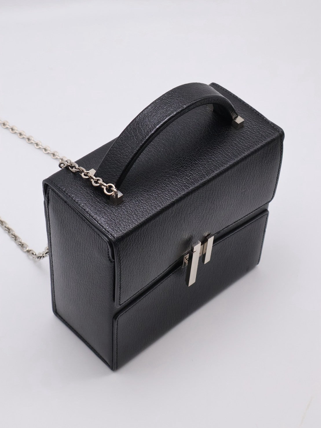 HERMES Cinhetic Box - Noir 89 黑銀 C