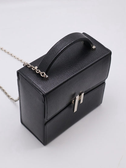 HERMES Cinhetic Box - Noir 89 黑銀 C