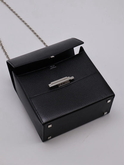 HERMES Cinhetic Box - Noir 89 黑銀 C