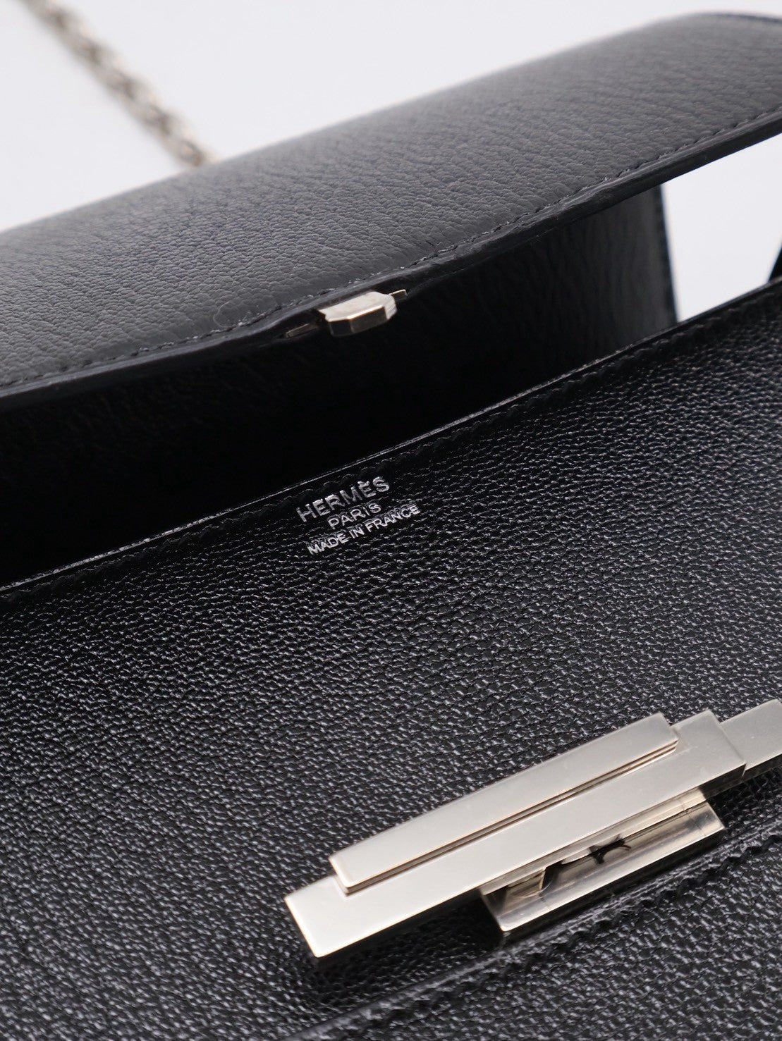 HERMES Cinhetic Box - Noir 89 黑銀 C