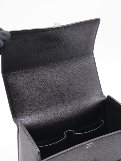 HERMES Cinhetic Box - Noir 89 黑銀 C