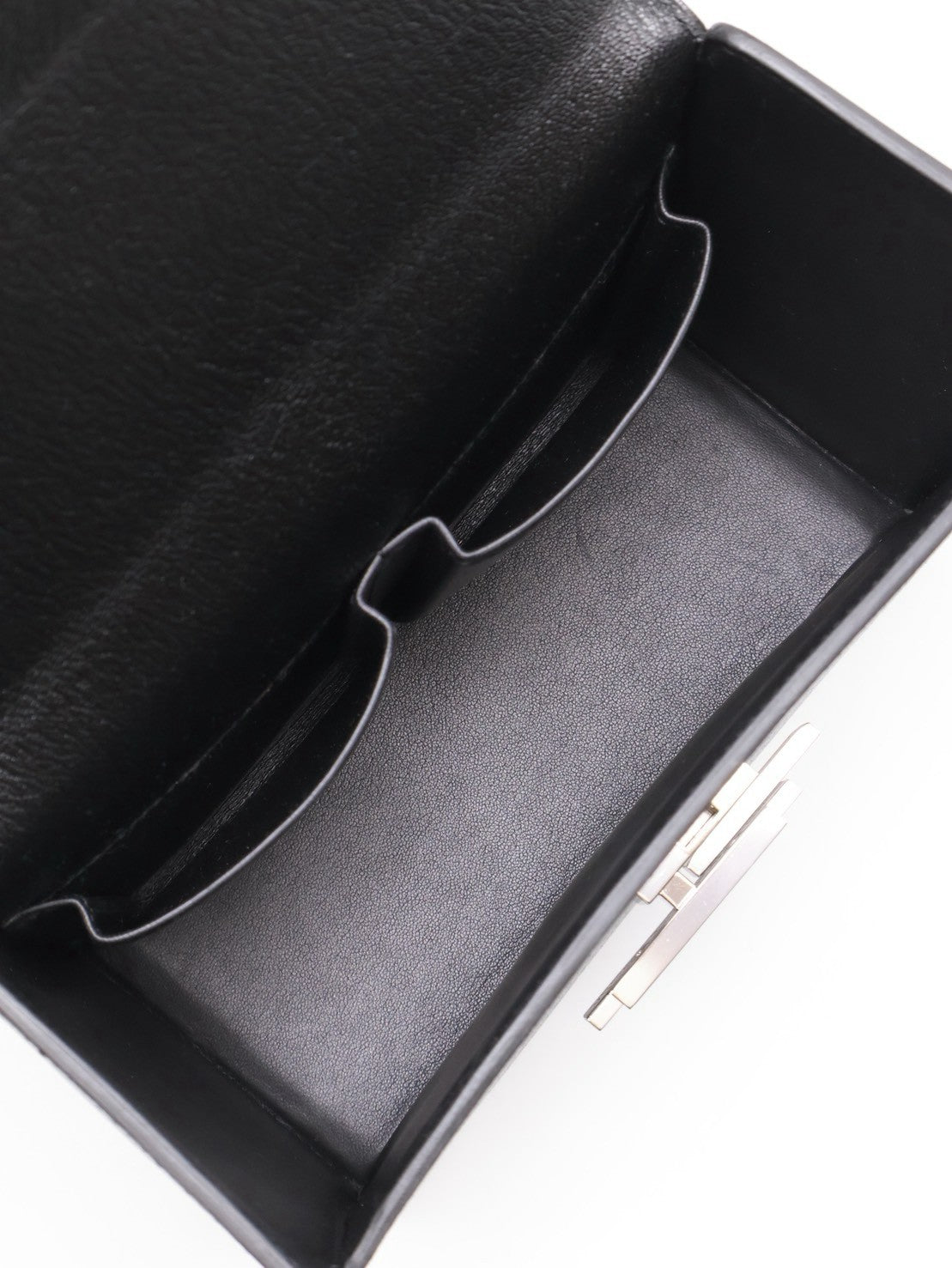 HERMES Cinhetic Box - Noir 89 黑銀 C