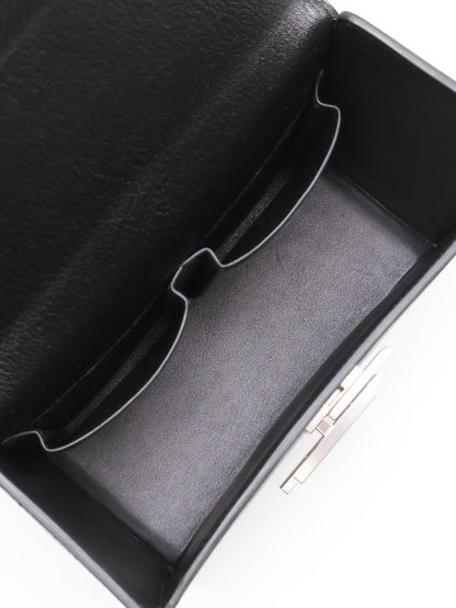 HERMES Cinhetic Box - Noir 89 黑銀 C