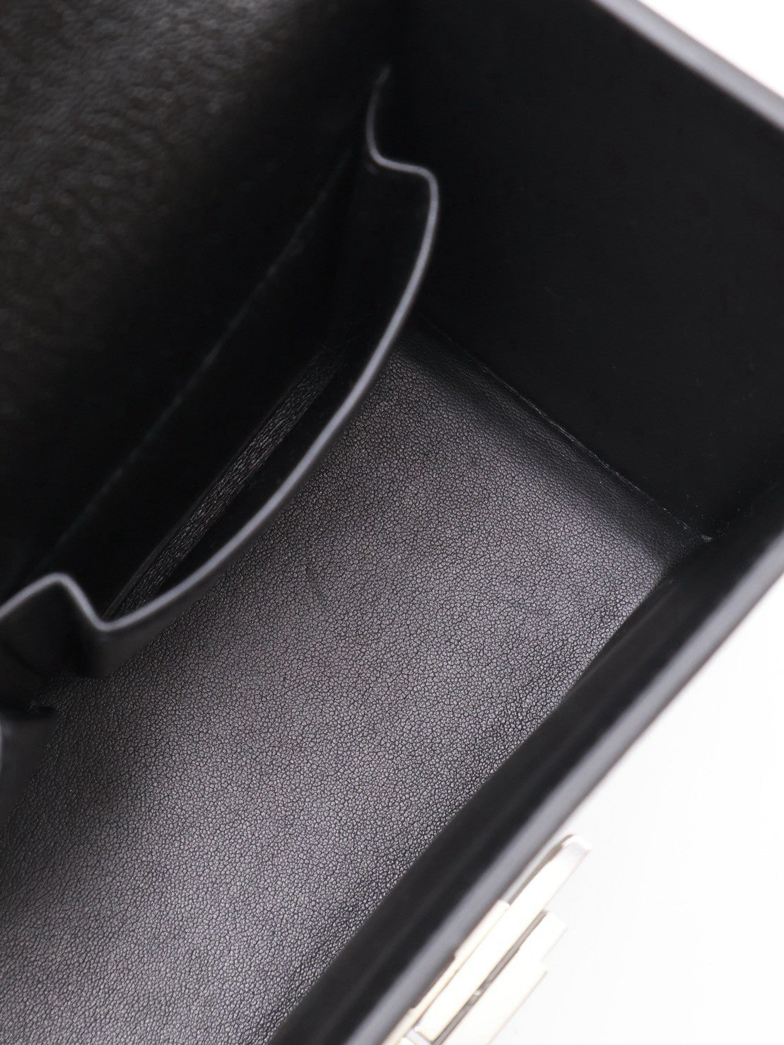 HERMES Cinhetic Box - Noir 89 黑銀 C