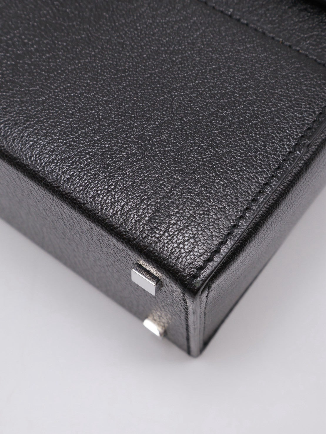 HERMES Cinhetic Box - Noir 89 黑銀 C