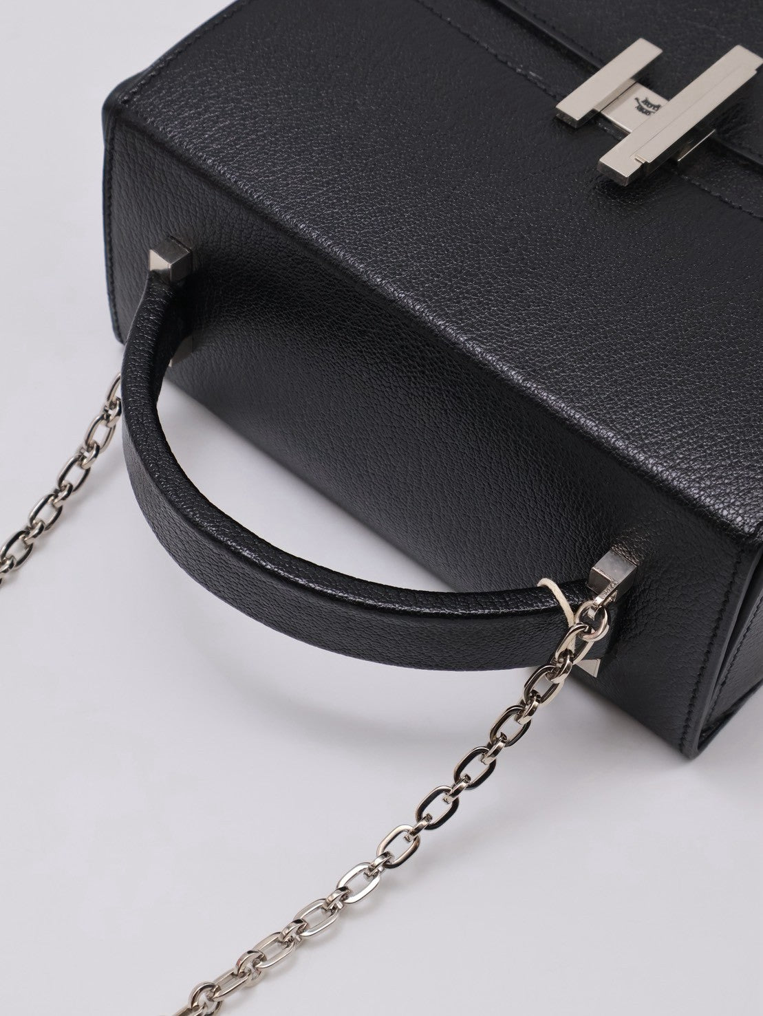HERMES Cinhetic Box - Noir 89 黑銀 C
