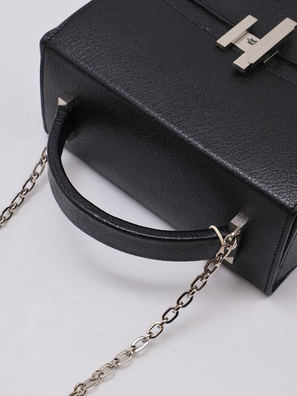 HERMES Cinhetic Box - Noir 89 黑銀 C