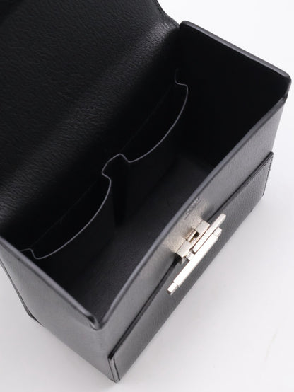 HERMES Cinhetic Box - Noir 89 黑銀 C