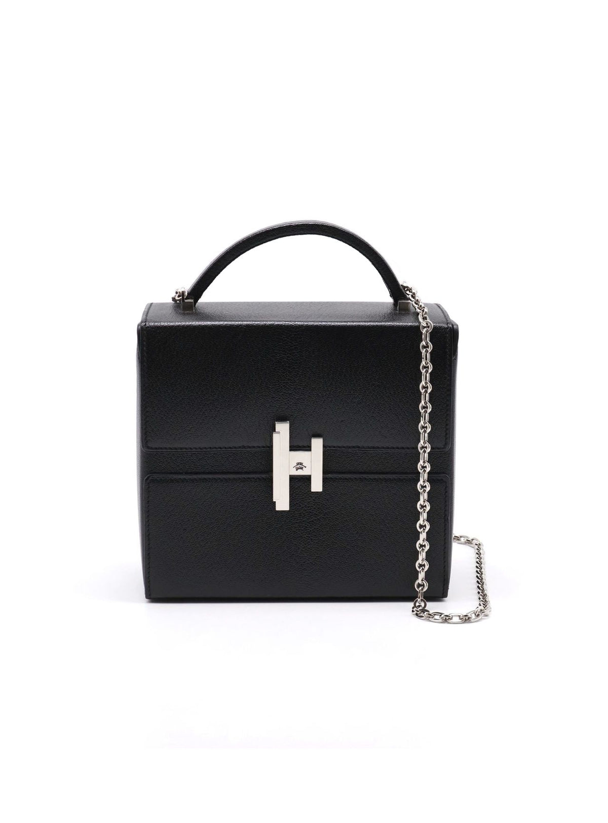HERMES Cinhetic Box - Noir 89 黑銀 C