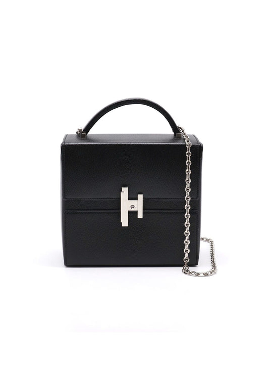 HERMES Cinhetic Box - Noir 89 黑銀 C