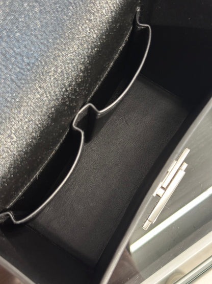 HERMES Cinhetic Box - Noir 89 黑銀 C