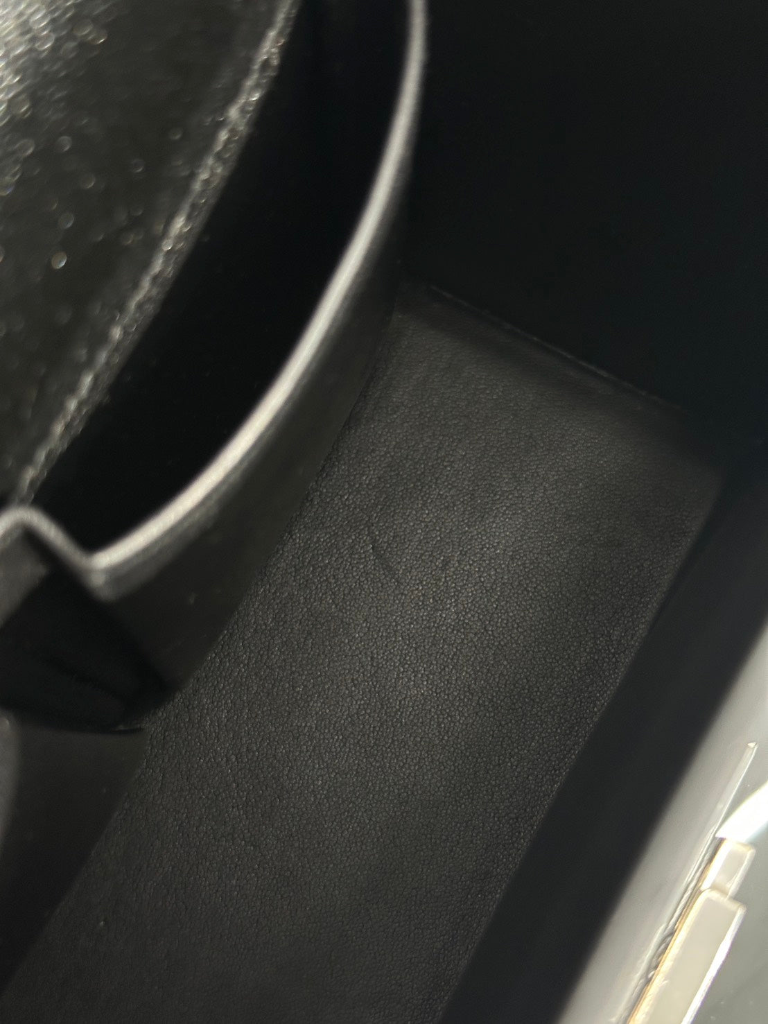 HERMES Cinhetic Box - Noir 89 黑銀 C
