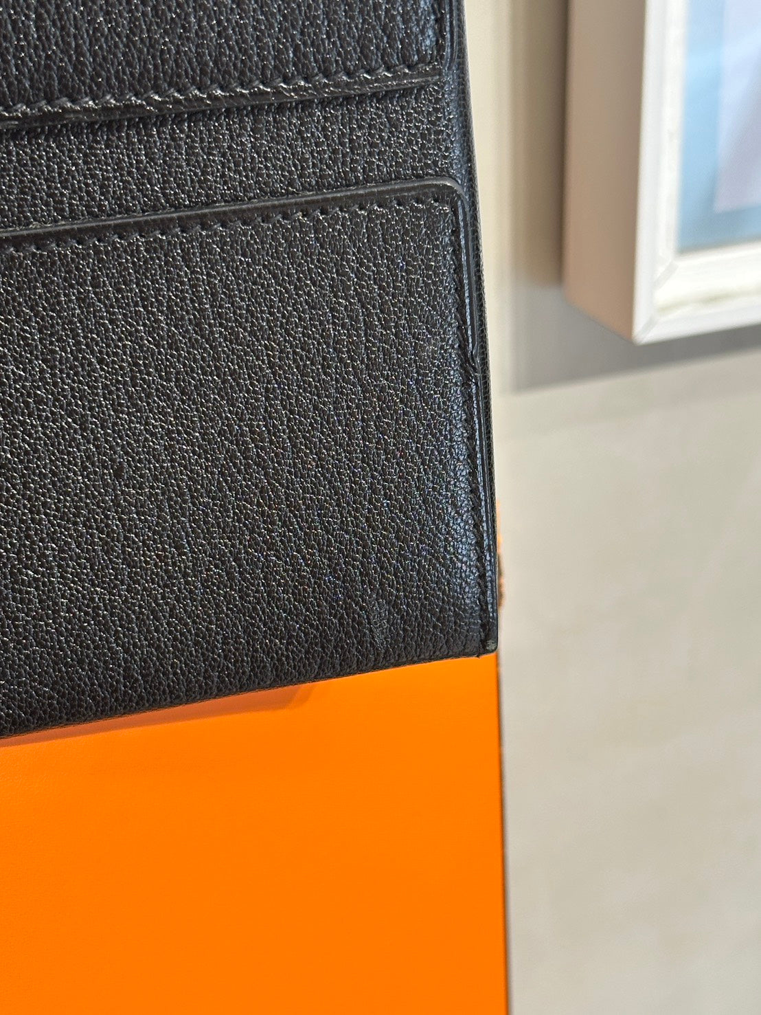 HERMES Cinhetic Box - Noir 89 黑銀 C