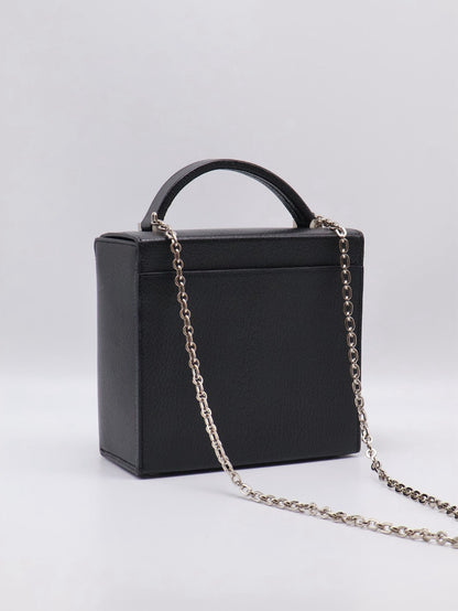 HERMES Cinhetic Box - Noir 89 黑銀 C
