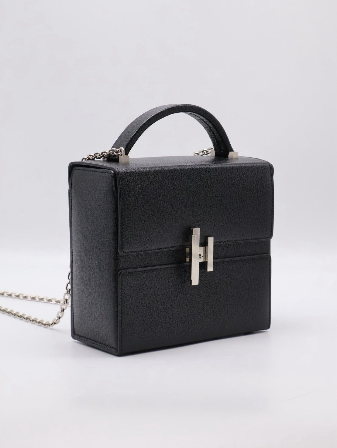 HERMES Cinhetic Box - Noir 89 黑銀 C