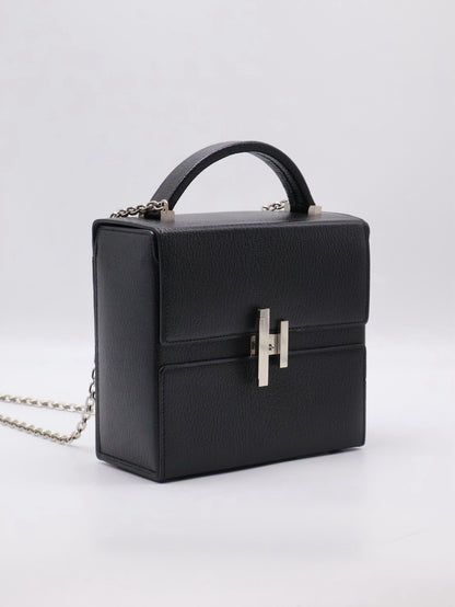 HERMES Cinhetic Box - Noir 89 黑銀 C
