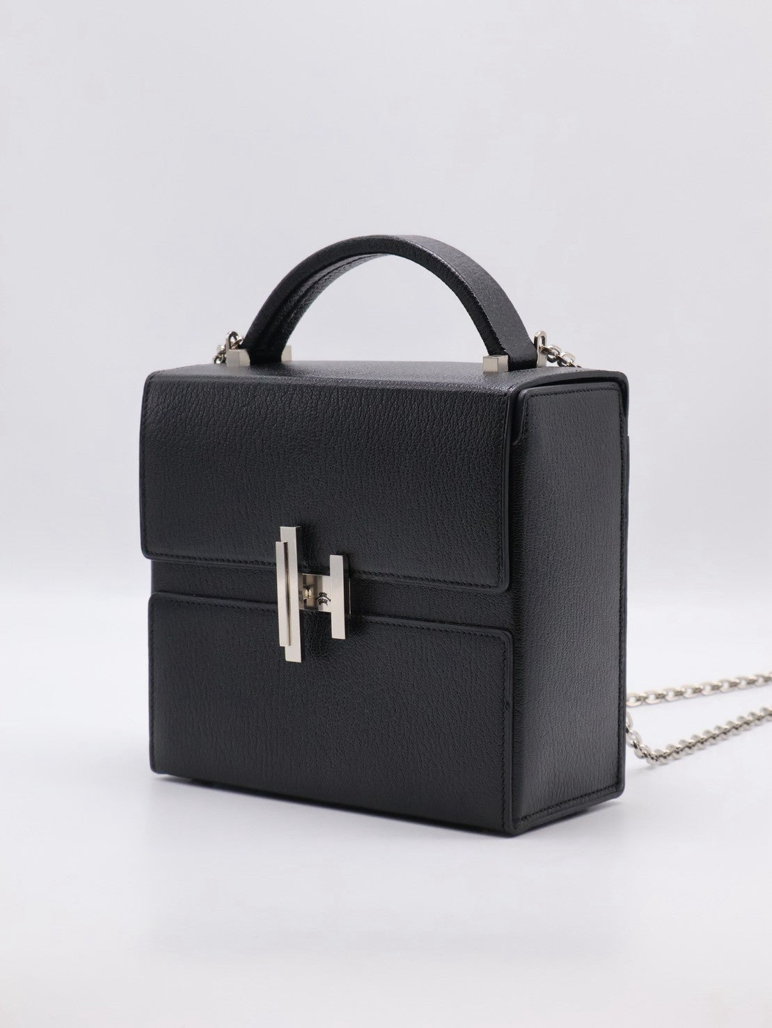 HERMES Cinhetic Box - Noir 89 黑銀 C